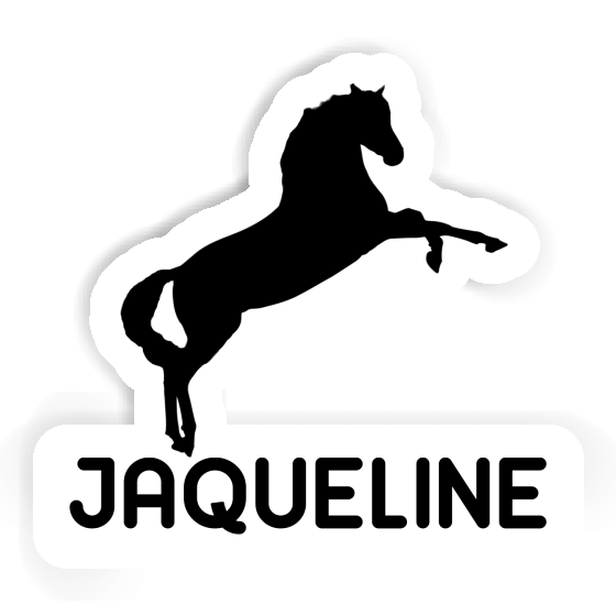 Sticker Horse Jaqueline Notebook Sticker Horse Jaqueline Gift package Image