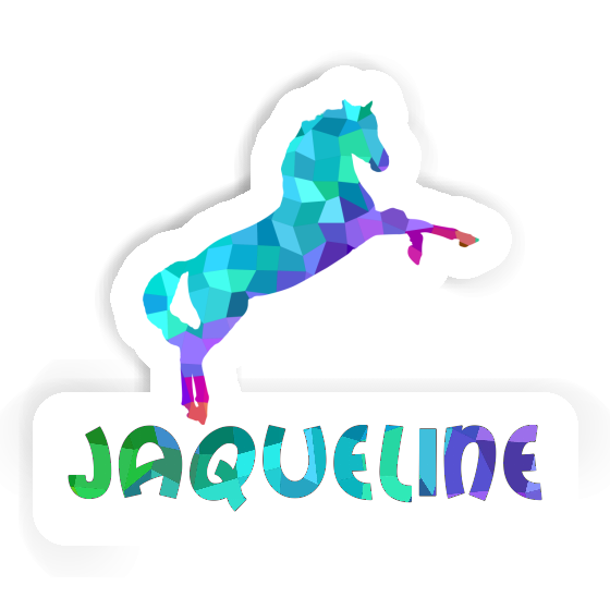 Horse Sticker Jaqueline Notebook Horse Sticker Jaqueline Notebook Image