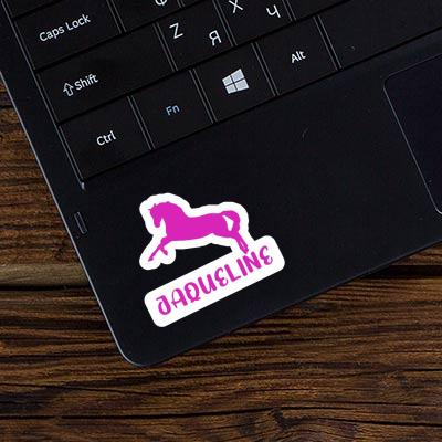 Jaqueline Sticker Horse Laptop Jaqueline Sticker Horse Laptop Image