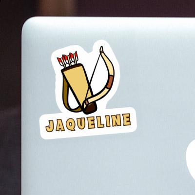 Arrow Bow Sticker Jaqueline Notebook Arrow Bow Sticker Jaqueline Gift package Image