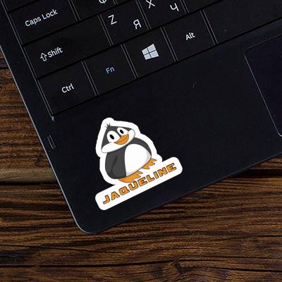 Sticker Penguin Jaqueline Notebook Sticker Penguin Jaqueline Gift package Image
