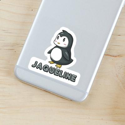 Penguin Sticker Jaqueline Notebook Penguin Sticker Jaqueline Notebook Image