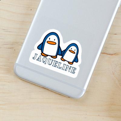 Sticker Penguin Jaqueline Notebook Sticker Penguin Jaqueline Gift package Image
