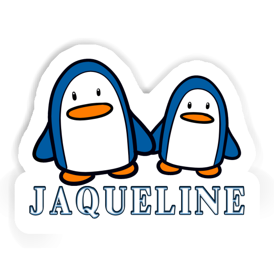 Sticker Penguin Jaqueline Notebook Sticker Penguin Jaqueline Notebook Image