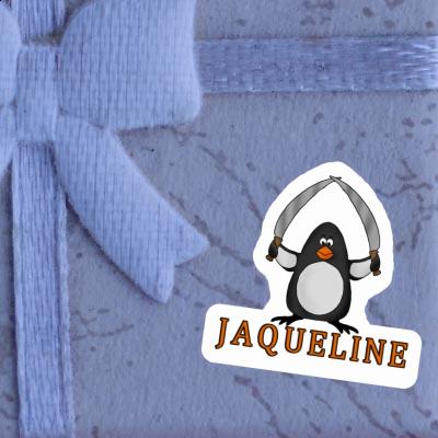 Sticker Fighting Penguin Jaqueline Notebook Sticker Fighting Penguin Jaqueline Gift package Image