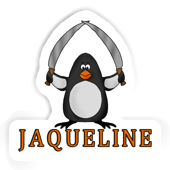 Sticker Fighting Penguin Jaqueline Notebook Sticker Fighting Penguin Jaqueline Gift package Image