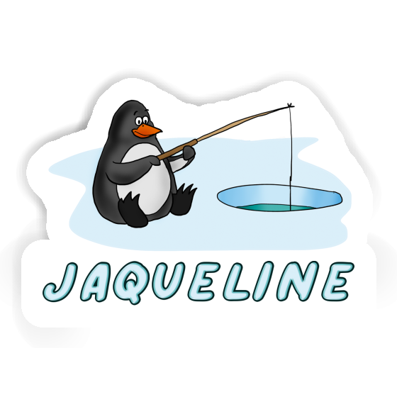 Sticker Jaqueline Fishing Penguin Notebook Sticker Jaqueline Fishing Penguin Gift package Image