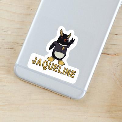 Jaqueline Sticker Rocking Penguin Jaqueline Sticker Rocking Penguin Image