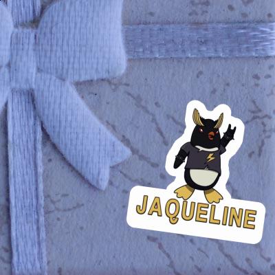 Jaqueline Sticker Rocking Penguin Laptop Jaqueline Sticker Rocking Penguin Laptop Image
