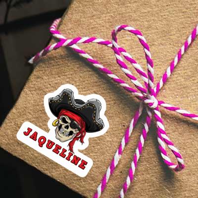 Pirate-Skull Sticker Jaqueline Laptop Pirate-Skull Sticker Jaqueline Laptop Image