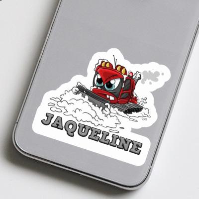 Jaqueline Sticker Snow groomer Jaqueline Sticker Snow groomer Image