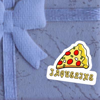 Jaqueline Sticker Pizza Notebook Jaqueline Sticker Pizza Gift package Image
