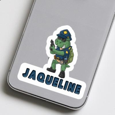 Jaqueline Sticker Police Officer Notebook Jaqueline Sticker Police Officer Gift package Image