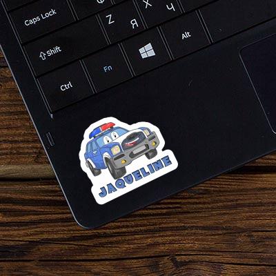 Sticker Jaqueline Police Car Laptop Sticker Jaqueline Police Car Laptop Image