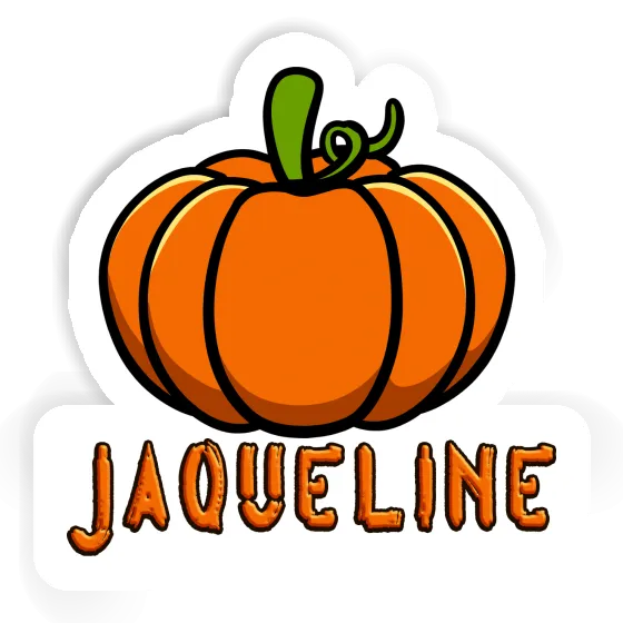 Pumpkin Sticker Jaqueline Pumpkin Sticker Jaqueline Image