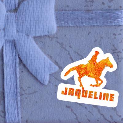 Jaqueline Sticker Horse Rider Jaqueline Sticker Horse Rider Image