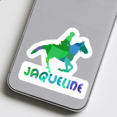 Horse Rider Sticker Jaqueline Notebook Horse Rider Sticker Jaqueline Gift package Image