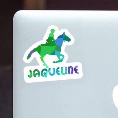Horse Rider Sticker Jaqueline Notebook Horse Rider Sticker Jaqueline Gift package Image