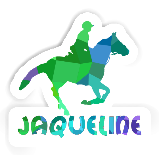 Horse Rider Sticker Jaqueline Laptop Horse Rider Sticker Jaqueline Laptop Image