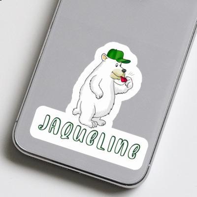Sticker Bear Jaqueline Notebook Sticker Bear Jaqueline Notebook Image