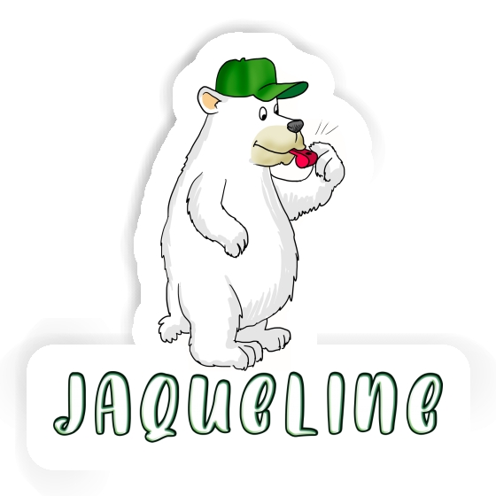Sticker Bear Jaqueline Laptop Sticker Bear Jaqueline Laptop Image