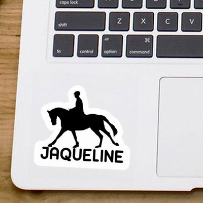 Sticker Jaqueline Horse Rider Notebook Sticker Jaqueline Horse Rider Gift package Image
