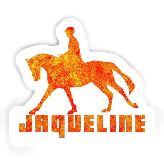 Sticker Horse Rider Jaqueline Notebook Sticker Horse Rider Jaqueline Gift package Image