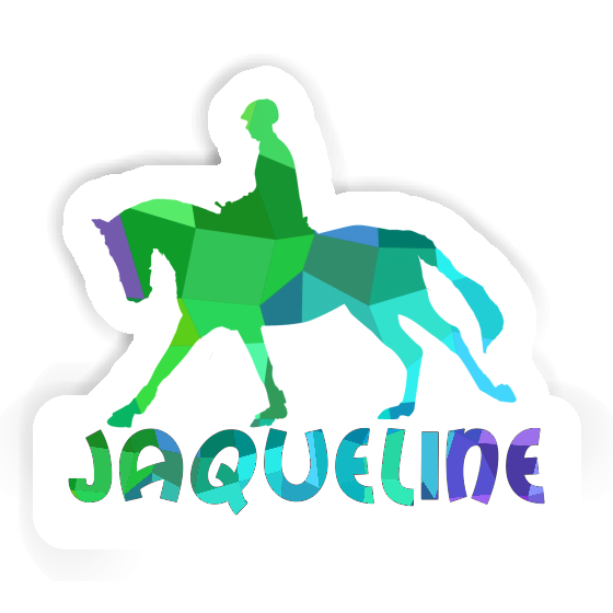 Jaqueline Sticker Horse Rider Notebook Jaqueline Sticker Horse Rider Notebook Image