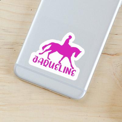 Sticker Jaqueline Horse Rider Notebook Sticker Jaqueline Horse Rider Notebook Image