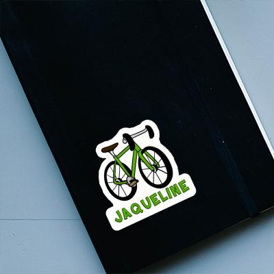 Sticker Racing Bicycle Jaqueline Laptop Sticker Racing Bicycle Jaqueline Laptop Image