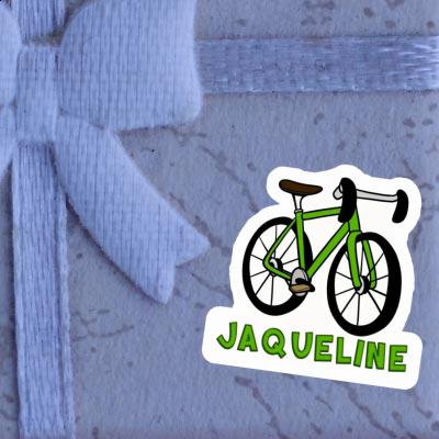 Sticker Racing Bicycle Jaqueline Sticker Racing Bicycle Jaqueline Image