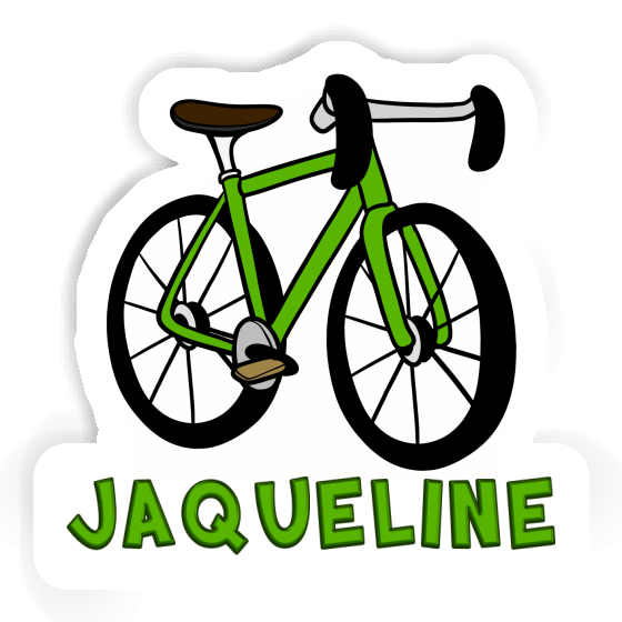 Sticker Racing Bicycle Jaqueline Notebook Sticker Racing Bicycle Jaqueline Gift package Image