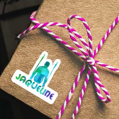 Sticker Jaqueline Ring gymnast Notebook Sticker Jaqueline Ring gymnast Notebook Image