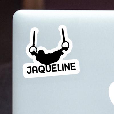 Ring gymnast Sticker Jaqueline Notebook Ring gymnast Sticker Jaqueline Notebook Image