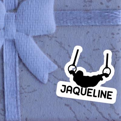 Ring gymnast Sticker Jaqueline Laptop Ring gymnast Sticker Jaqueline Laptop Image