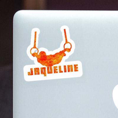 Sticker Ring gymnast Jaqueline Notebook Sticker Ring gymnast Jaqueline Gift package Image