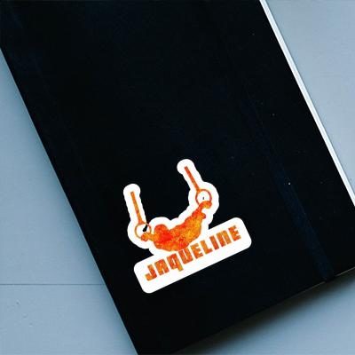 Sticker Ring gymnast Jaqueline Sticker Ring gymnast Jaqueline Image
