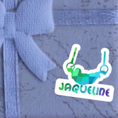 Sticker Jaqueline Ring gymnast Notebook Sticker Jaqueline Ring gymnast Gift package Image