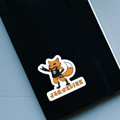 Sticker Rocker Fox Jaqueline Laptop Sticker Rocker Fox Jaqueline Laptop Image