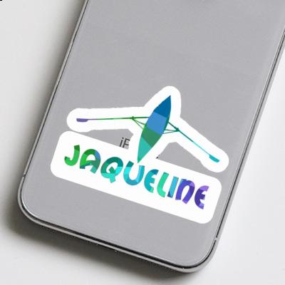 Jaqueline Sticker Rowboat Notebook Jaqueline Sticker Rowboat Gift package Image