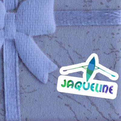 Jaqueline Sticker Rowboat Laptop Jaqueline Sticker Rowboat Laptop Image