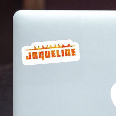 Rowboat Sticker Jaqueline Laptop Rowboat Sticker Jaqueline Laptop Image