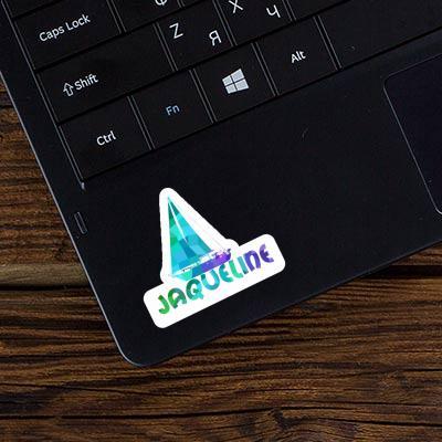 Jaqueline Sticker Sailboat Notebook Jaqueline Sticker Sailboat Gift package Image