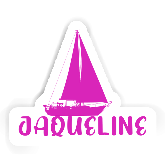 Sticker Jaqueline Segelboot Sticker Jaqueline Segelboot Image