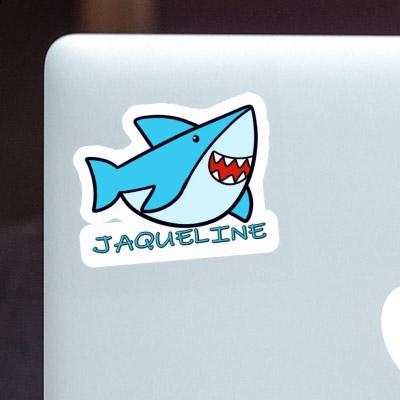 Shark Sticker Jaqueline Notebook Shark Sticker Jaqueline Gift package Image
