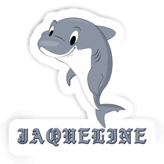 Jaqueline Sticker Shark Jaqueline Sticker Shark Image
