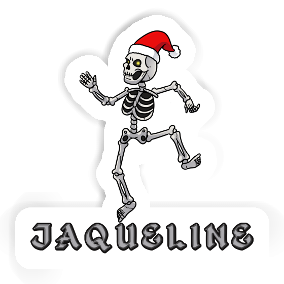 Jaqueline Sticker Skeleton Notebook Jaqueline Sticker Skeleton Notebook Image
