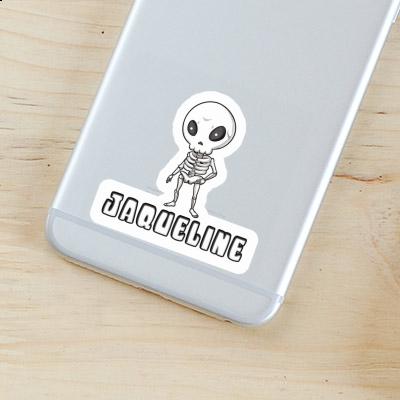 Jaqueline Sticker Skeleton Notebook Jaqueline Sticker Skeleton Notebook Image