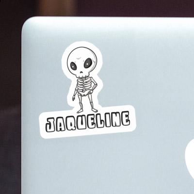 Jaqueline Sticker Skeleton Laptop Jaqueline Sticker Skeleton Laptop Image