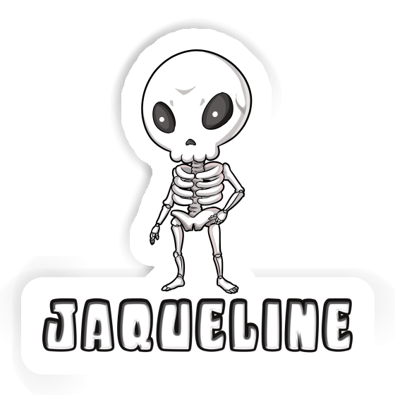 Jaqueline Sticker Skeleton Jaqueline Sticker Skeleton Image